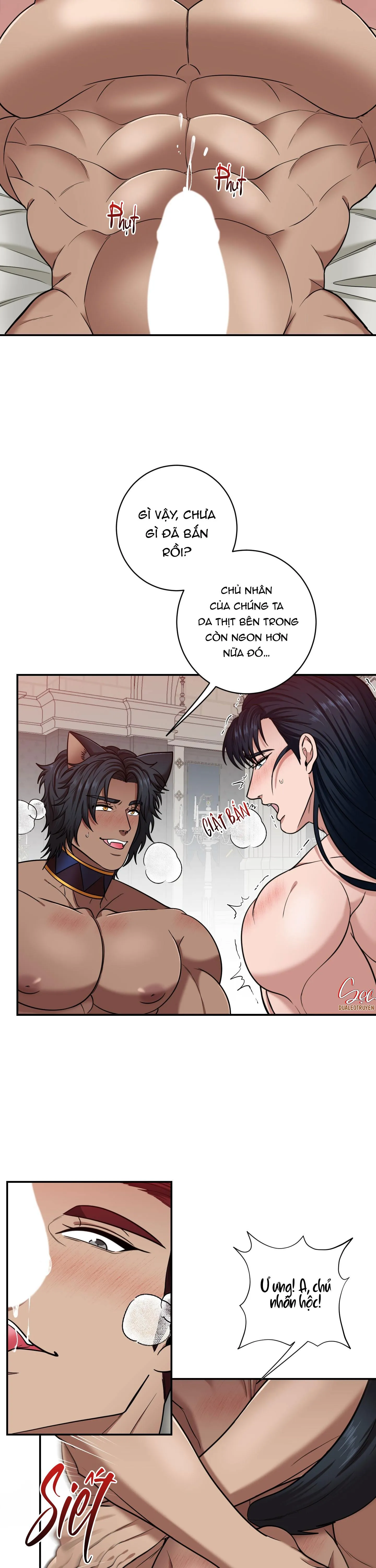 CÔNG TƯỚC MUỐN CÓ CON NỐI DÕI Chapter 5 Trang 5