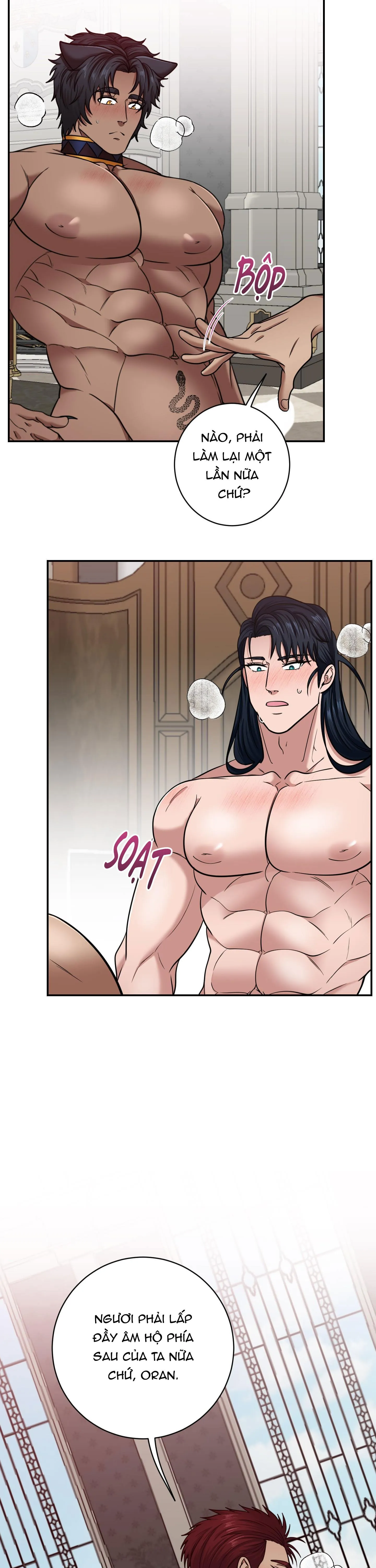 CÔNG TƯỚC MUỐN CÓ CON NỐI DÕI Chapter 5 Trang 9