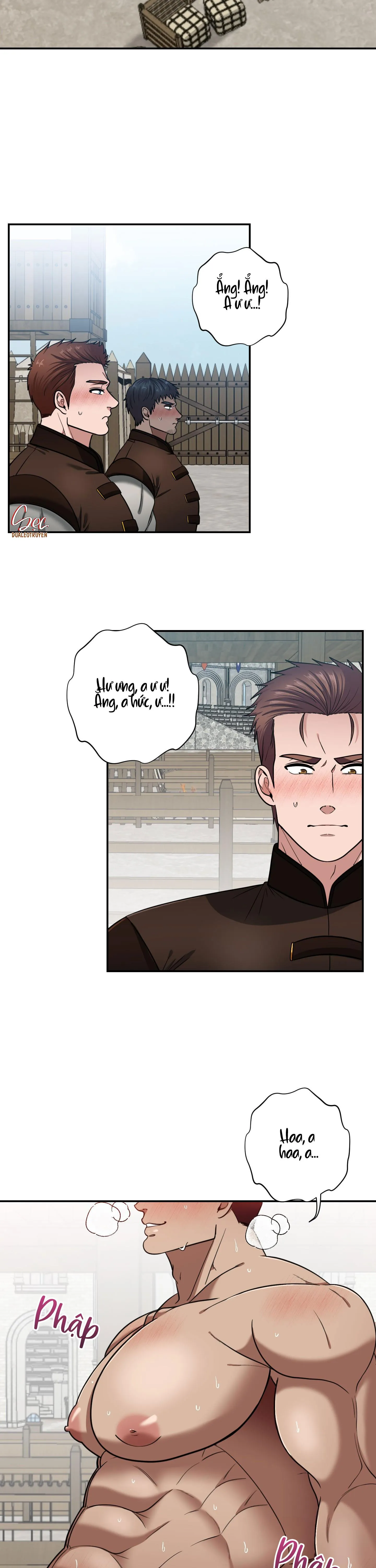 CÔNG TƯỚC MUỐN CÓ CON NỐI DÕI Chapter 5 Trang 25