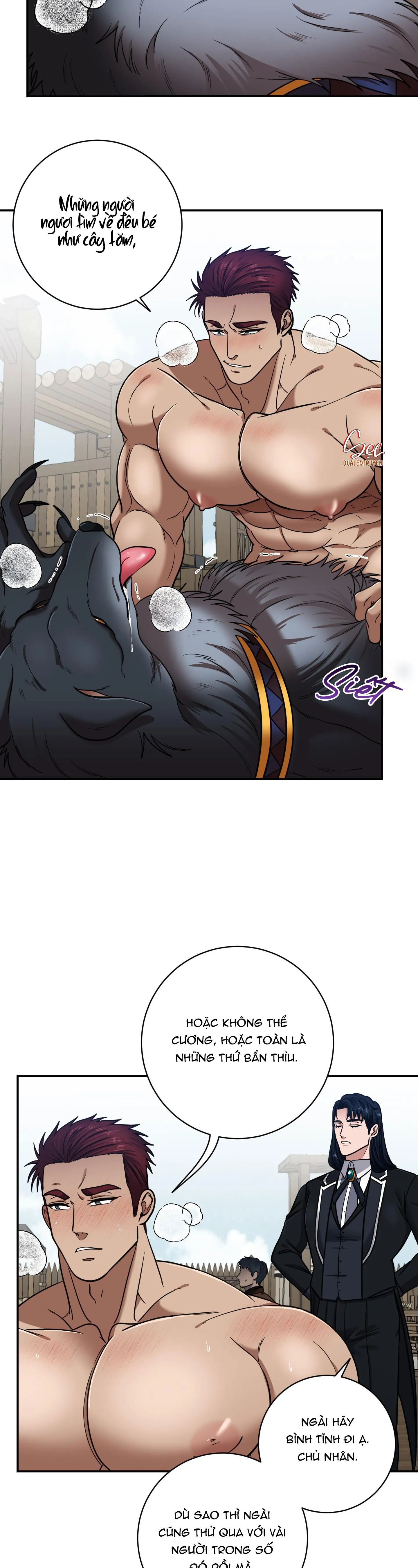 CÔNG TƯỚC MUỐN CÓ CON NỐI DÕI Chapter 5 Trang 27