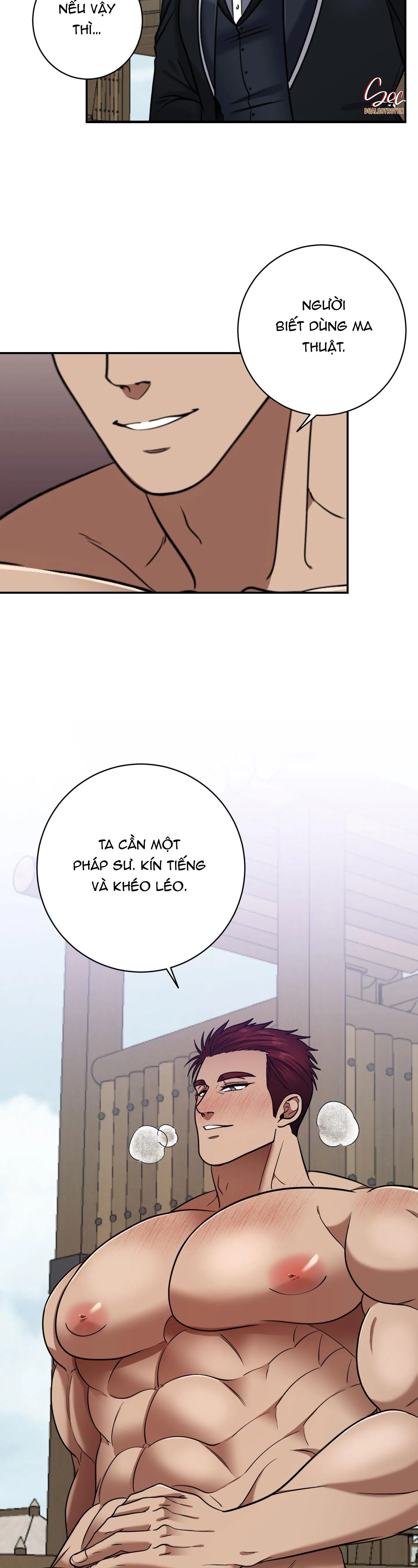 CÔNG TƯỚC MUỐN CÓ CON NỐI DÕI Chapter 5 Trang 30