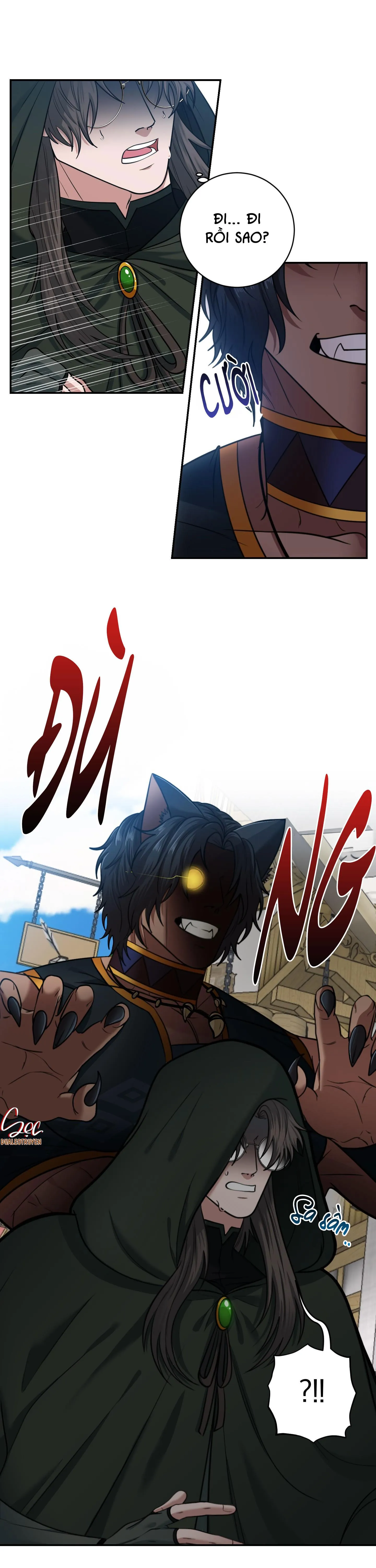 CÔNG TƯỚC MUỐN CÓ CON NỐI DÕI Chapter 6 Trang 6