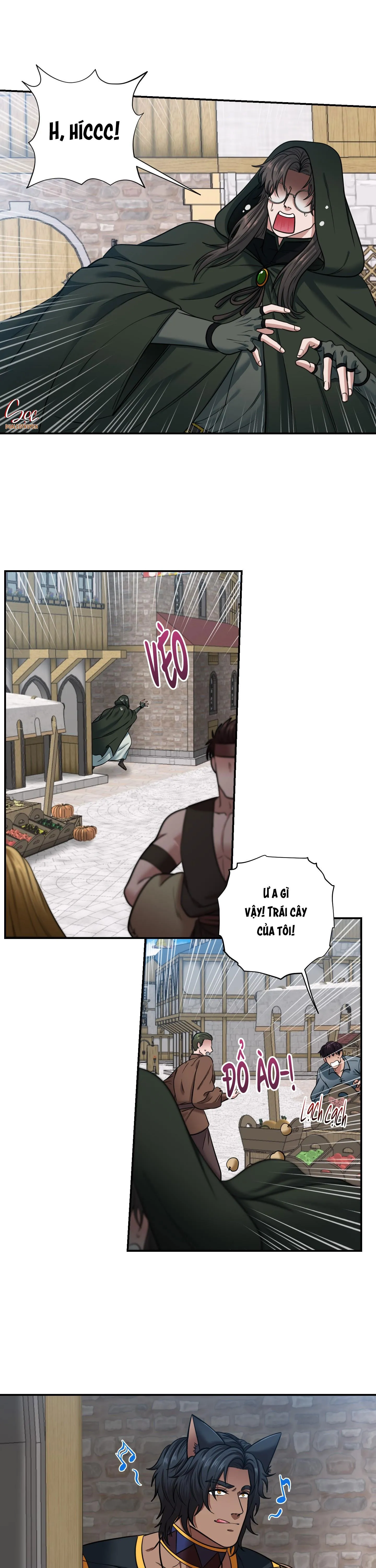 CÔNG TƯỚC MUỐN CÓ CON NỐI DÕI Chapter 6 Trang 7