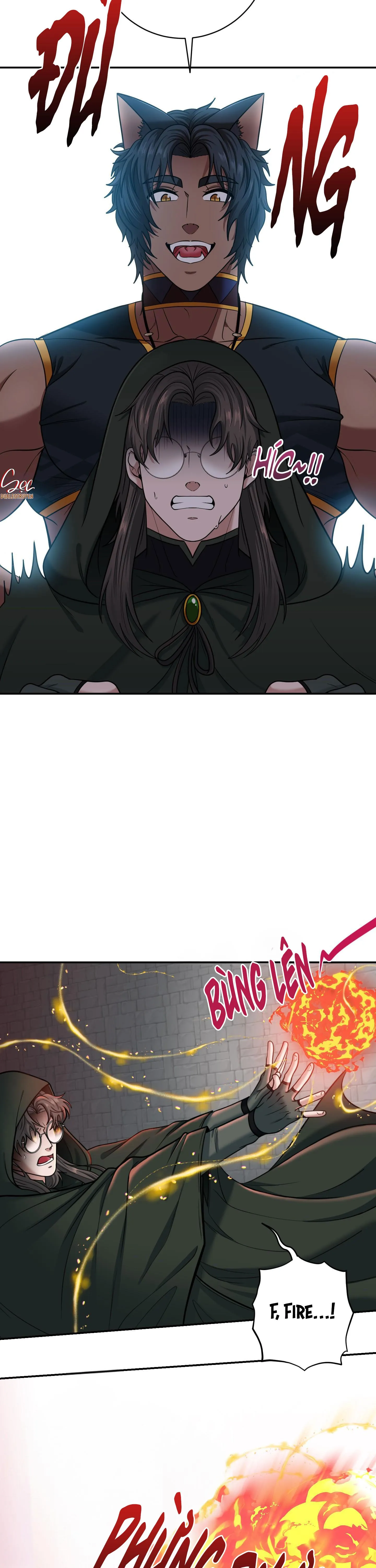 CÔNG TƯỚC MUỐN CÓ CON NỐI DÕI Chapter 6 Trang 10