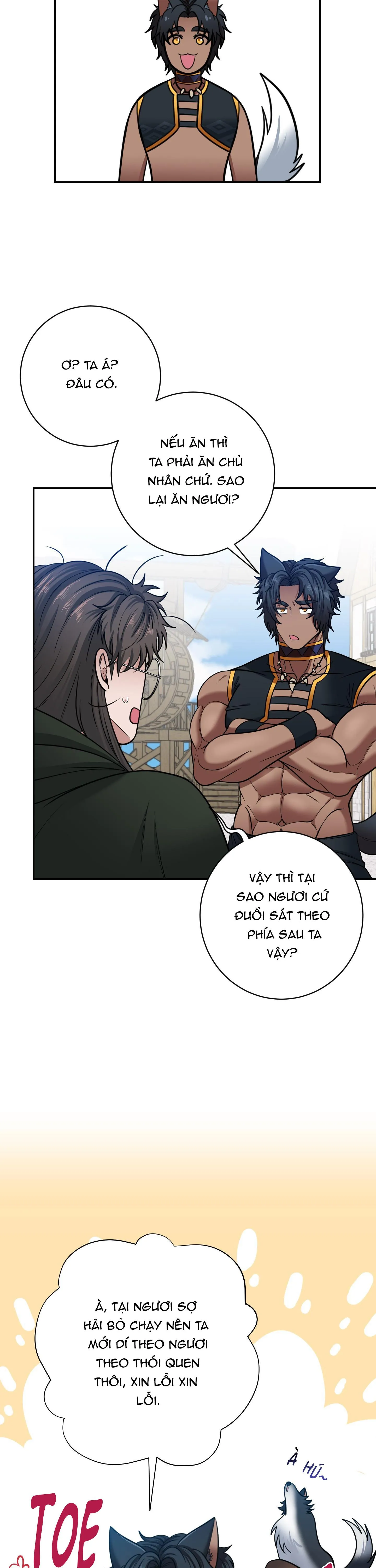 CÔNG TƯỚC MUỐN CÓ CON NỐI DÕI Chapter 6 Trang 13