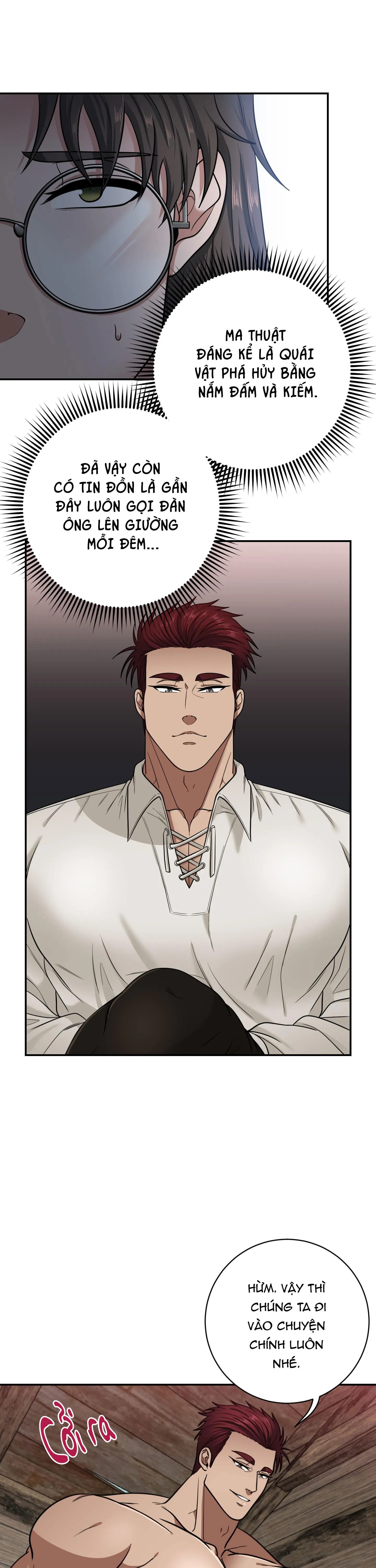 CÔNG TƯỚC MUỐN CÓ CON NỐI DÕI Chapter 6 Trang 21