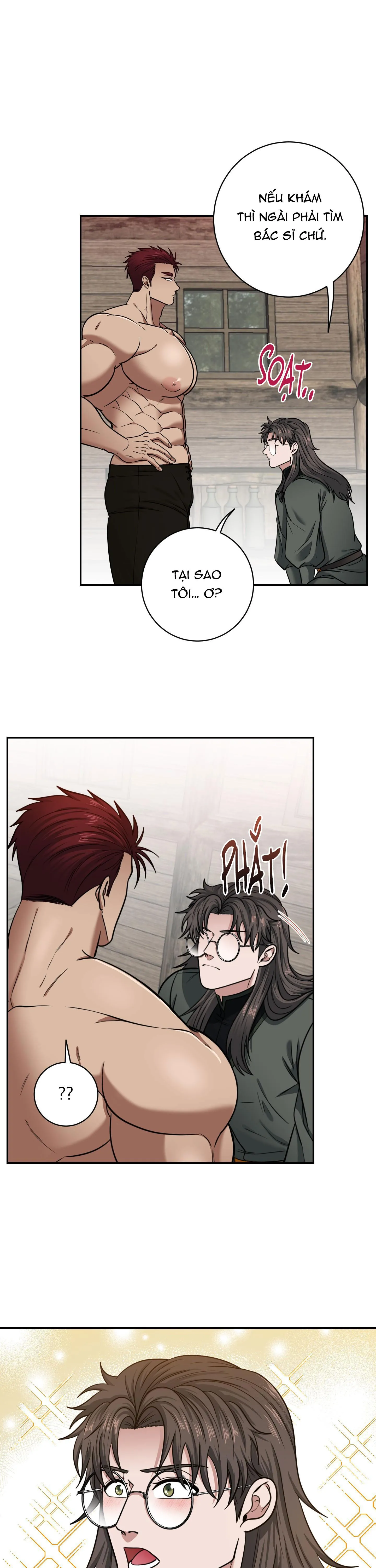 CÔNG TƯỚC MUỐN CÓ CON NỐI DÕI Chapter 6 Trang 24