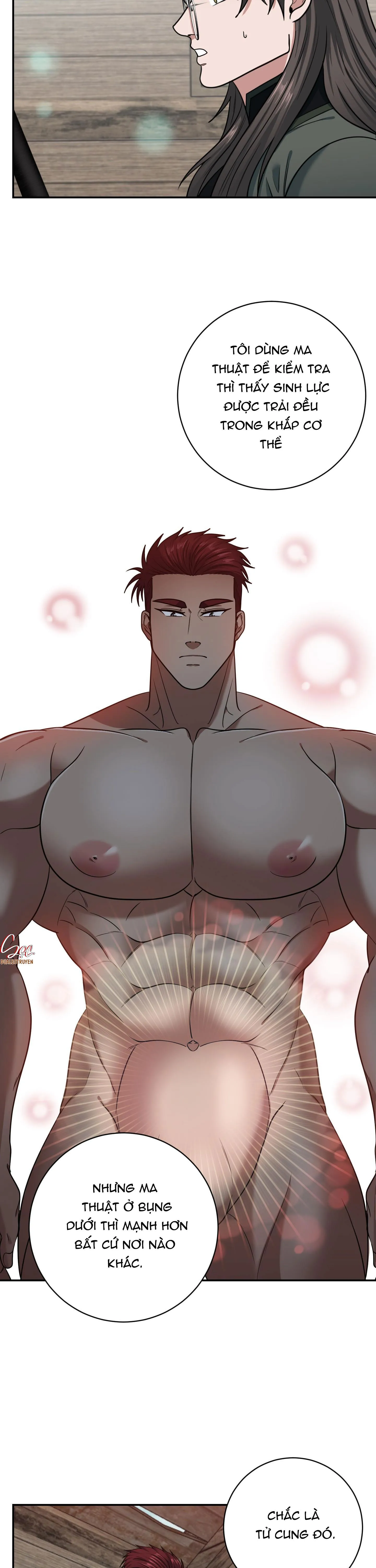 CÔNG TƯỚC MUỐN CÓ CON NỐI DÕI Chapter 6 Trang 27