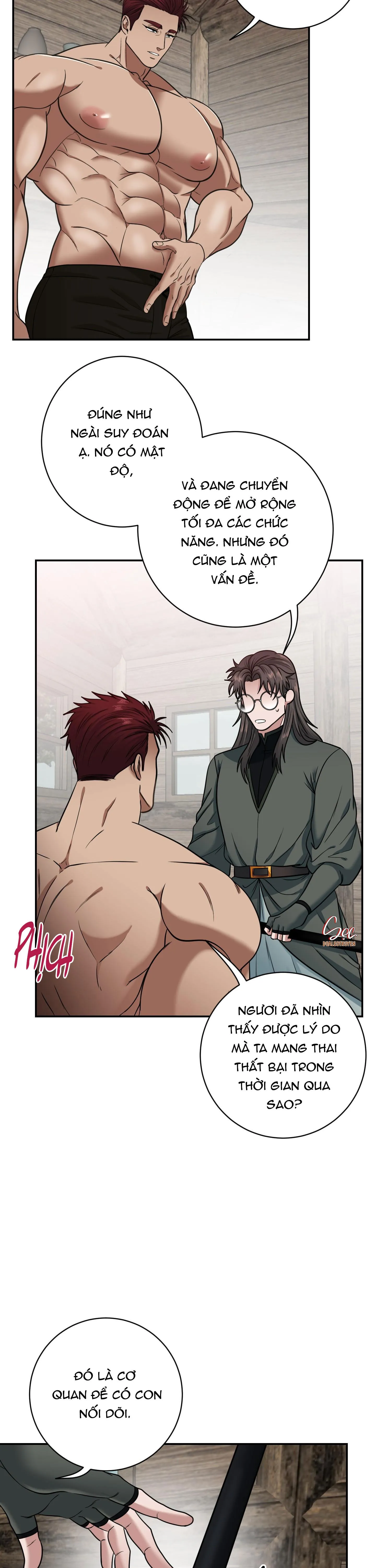 CÔNG TƯỚC MUỐN CÓ CON NỐI DÕI Chapter 6 Trang 28