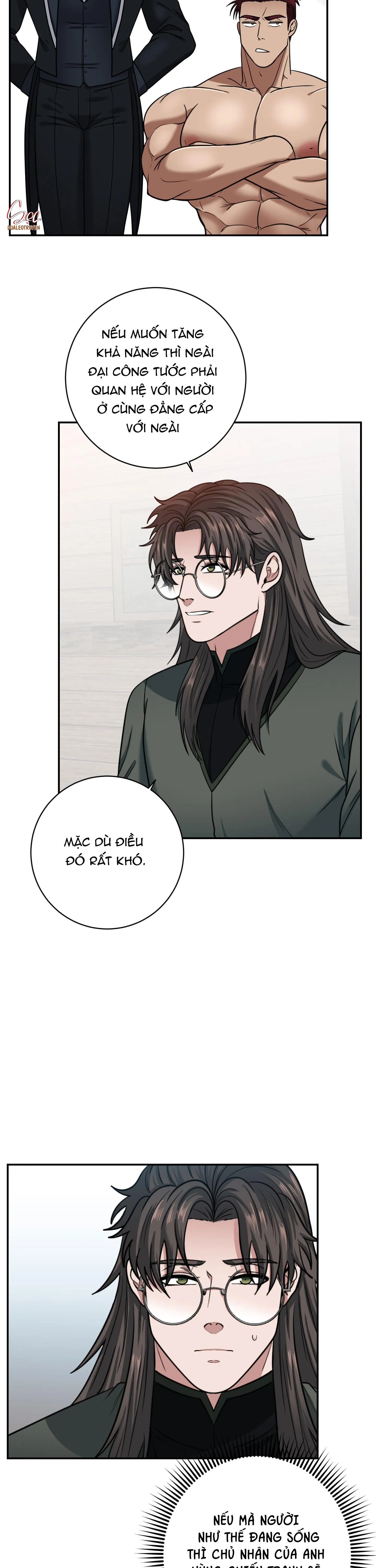 CÔNG TƯỚC MUỐN CÓ CON NỐI DÕI Chapter 6 Trang 30