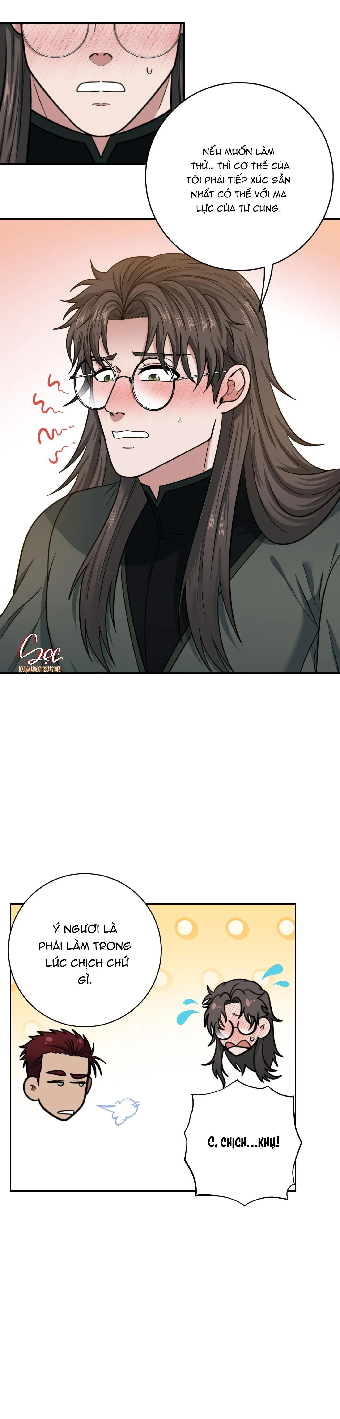 CÔNG TƯỚC MUỐN CÓ CON NỐI DÕI Chapter 7 Trang 6