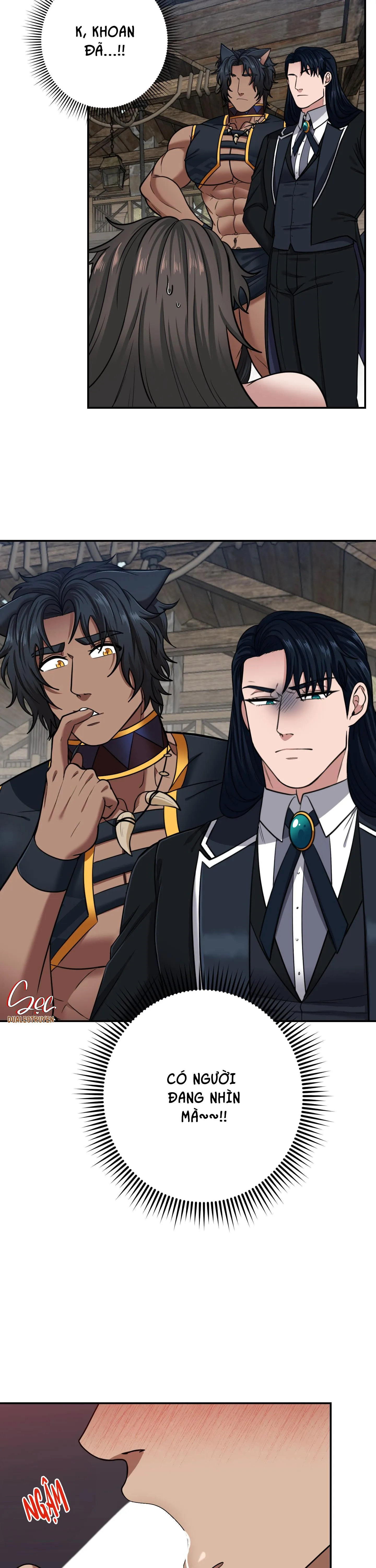 CÔNG TƯỚC MUỐN CÓ CON NỐI DÕI Chapter 7 Trang 13