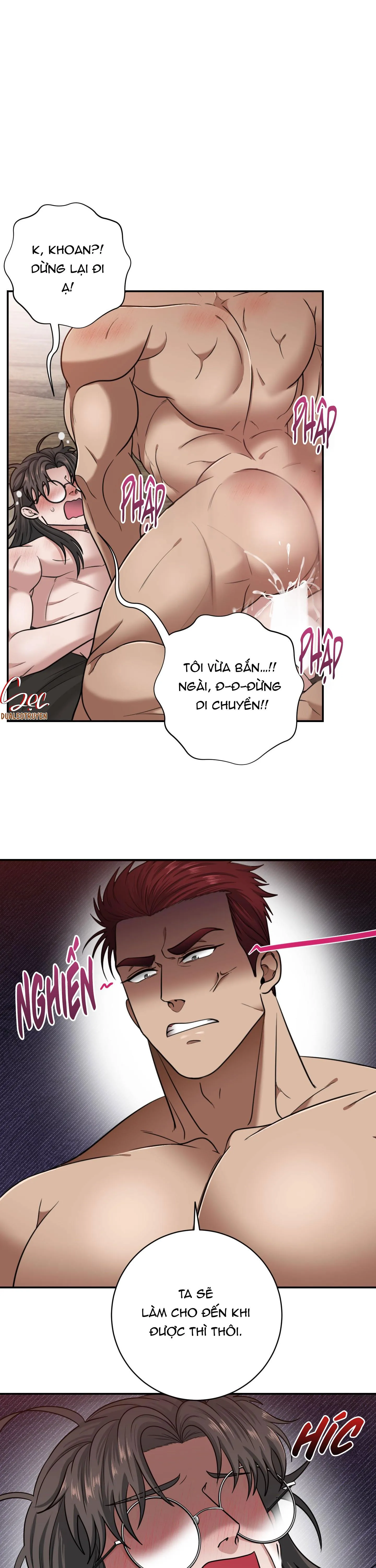 CÔNG TƯỚC MUỐN CÓ CON NỐI DÕI Chapter 7 Trang 23