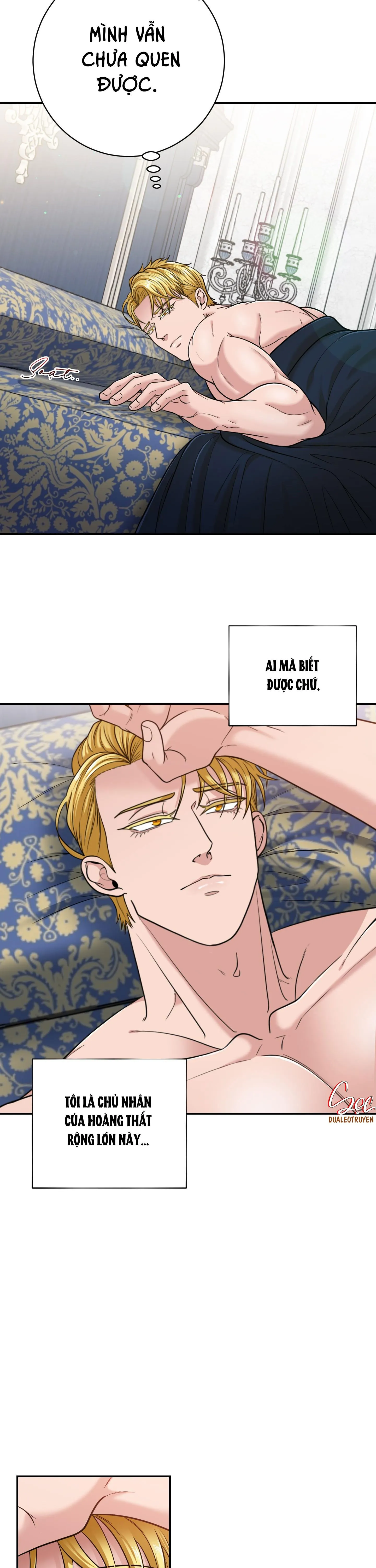 CÔNG TƯỚC MUỐN CÓ CON NỐI DÕI Chapter 8 Trang 4