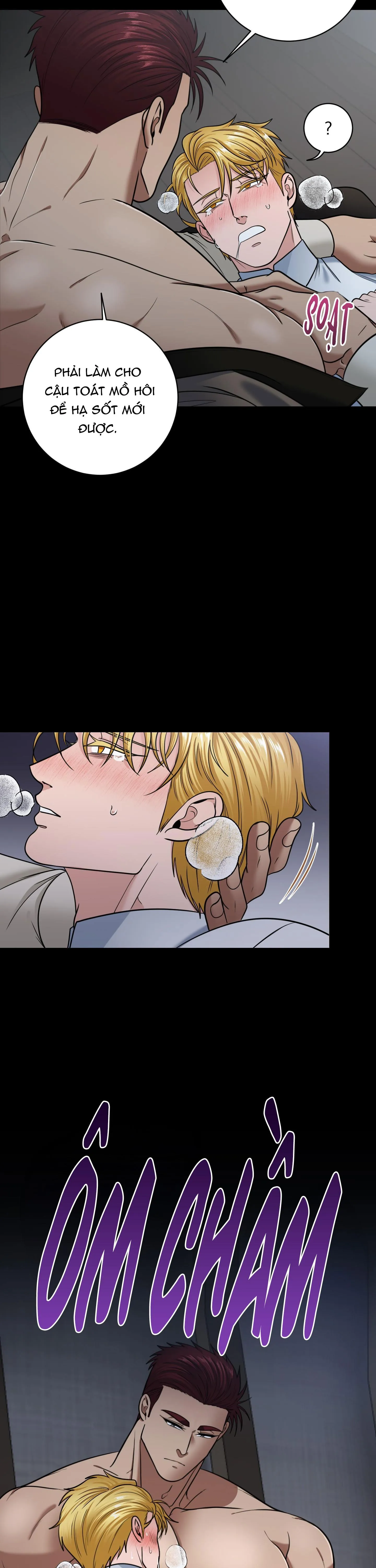 CÔNG TƯỚC MUỐN CÓ CON NỐI DÕI Chapter 8 Trang 10