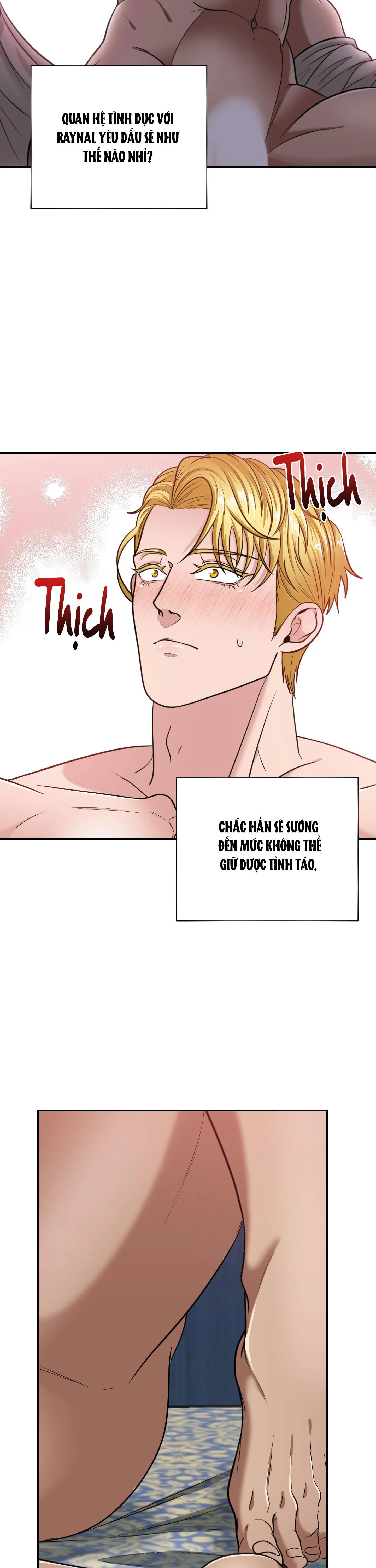 CÔNG TƯỚC MUỐN CÓ CON NỐI DÕI Chapter 8 Trang 15