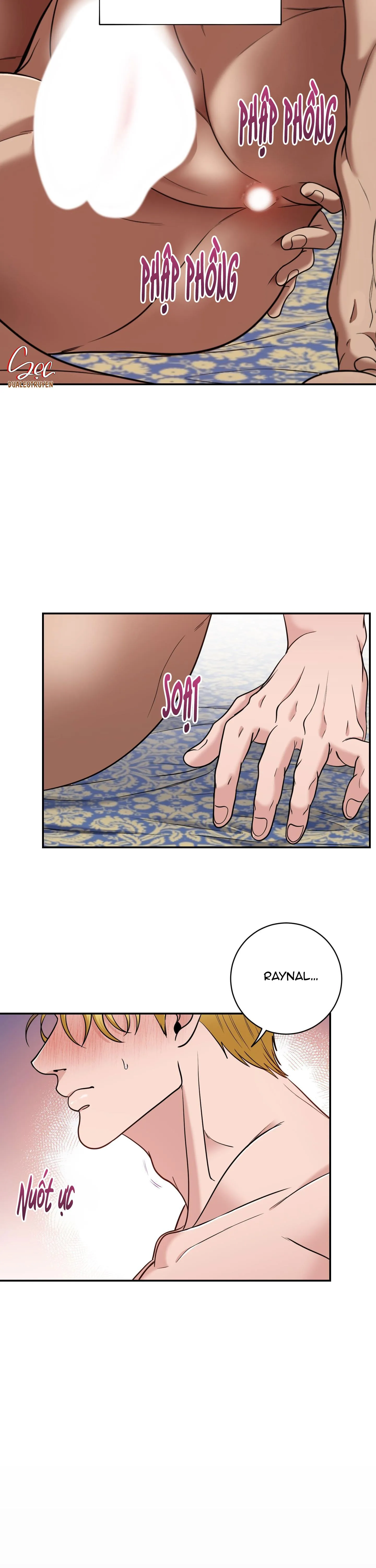 CÔNG TƯỚC MUỐN CÓ CON NỐI DÕI Chapter 8 Trang 17