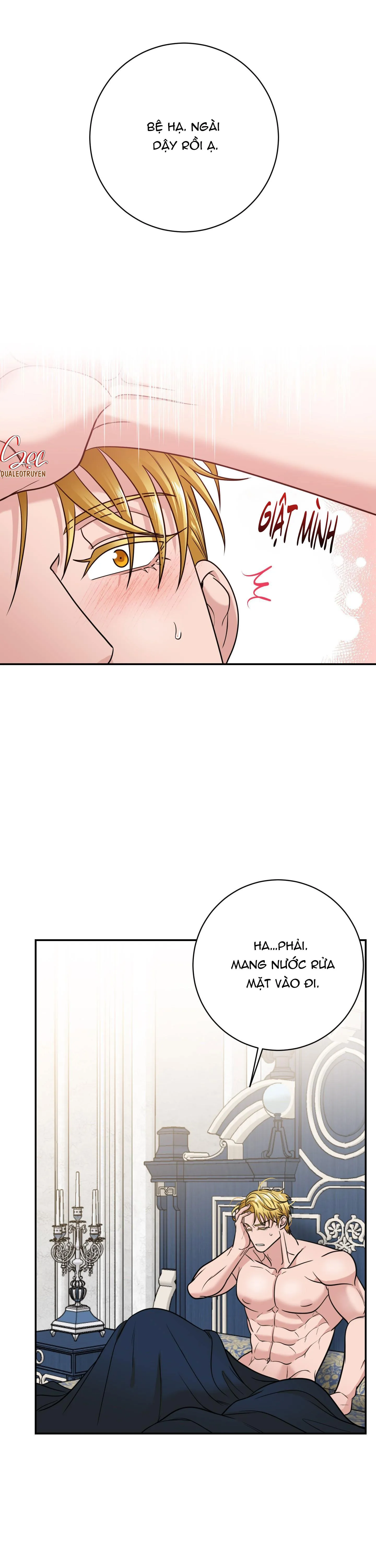 CÔNG TƯỚC MUỐN CÓ CON NỐI DÕI Chapter 8 Trang 22