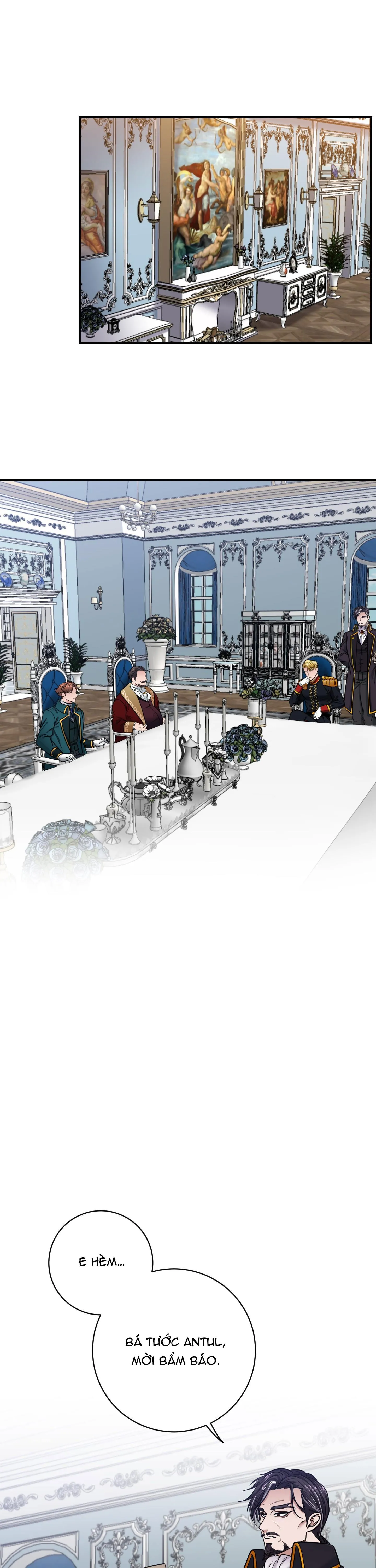 CÔNG TƯỚC MUỐN CÓ CON NỐI DÕI Chapter 8 Trang 24