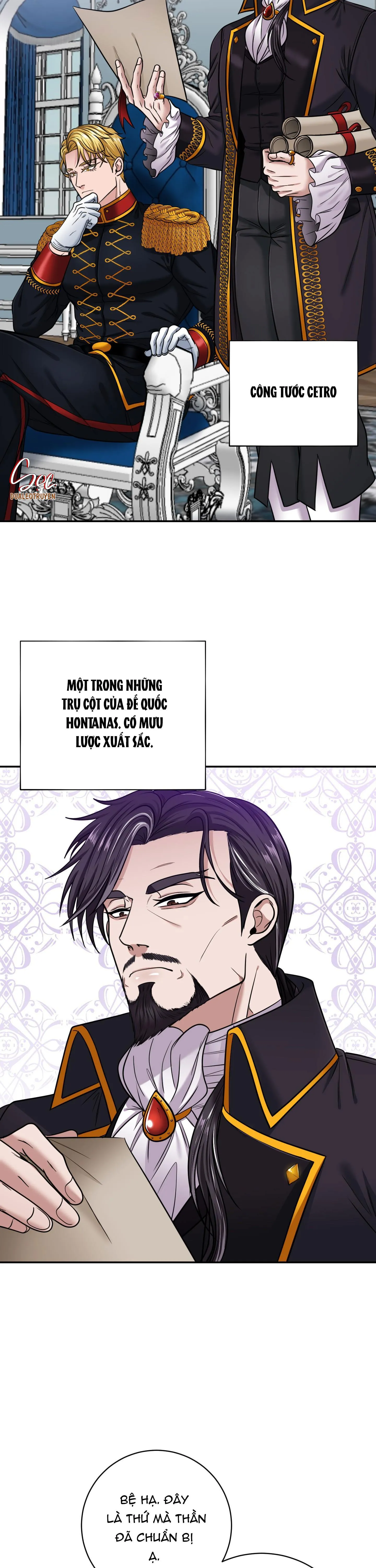 CÔNG TƯỚC MUỐN CÓ CON NỐI DÕI Chapter 8 Trang 25