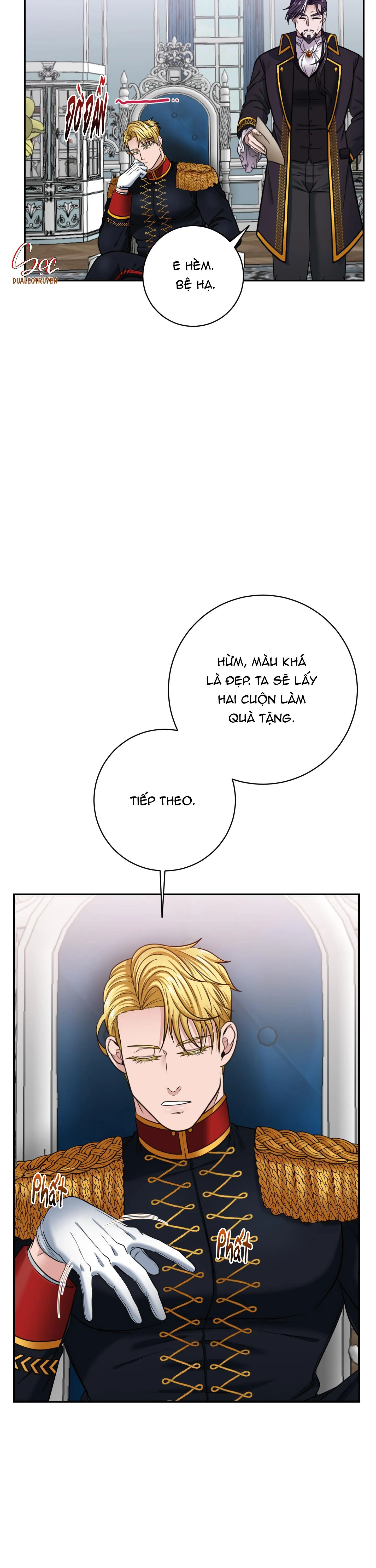 CÔNG TƯỚC MUỐN CÓ CON NỐI DÕI Chapter 8 Trang 27