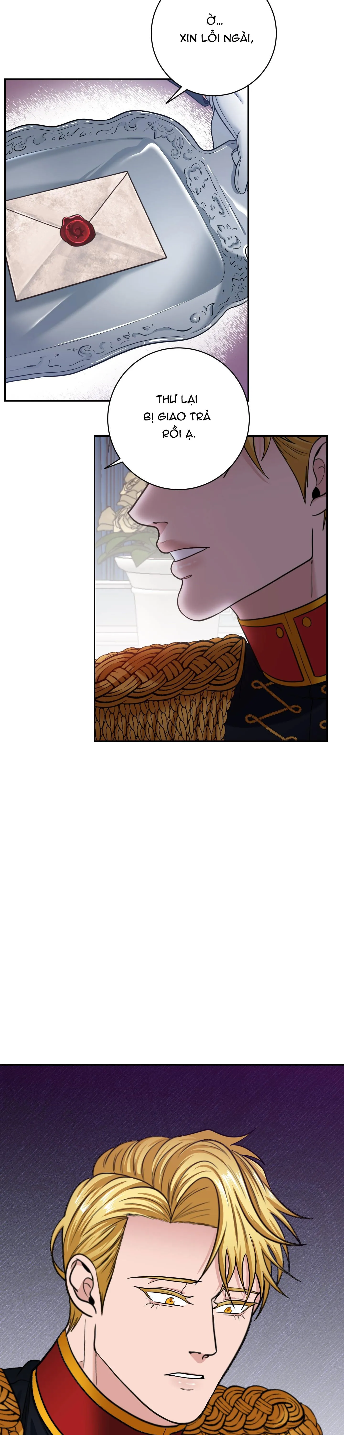 CÔNG TƯỚC MUỐN CÓ CON NỐI DÕI Chapter 8 Trang 30