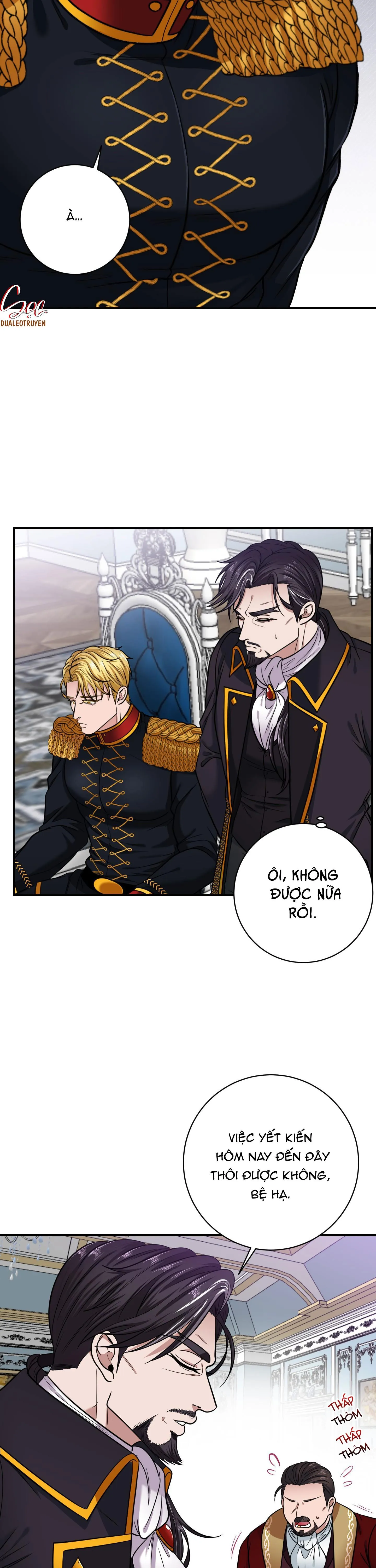 CÔNG TƯỚC MUỐN CÓ CON NỐI DÕI Chapter 8 Trang 31