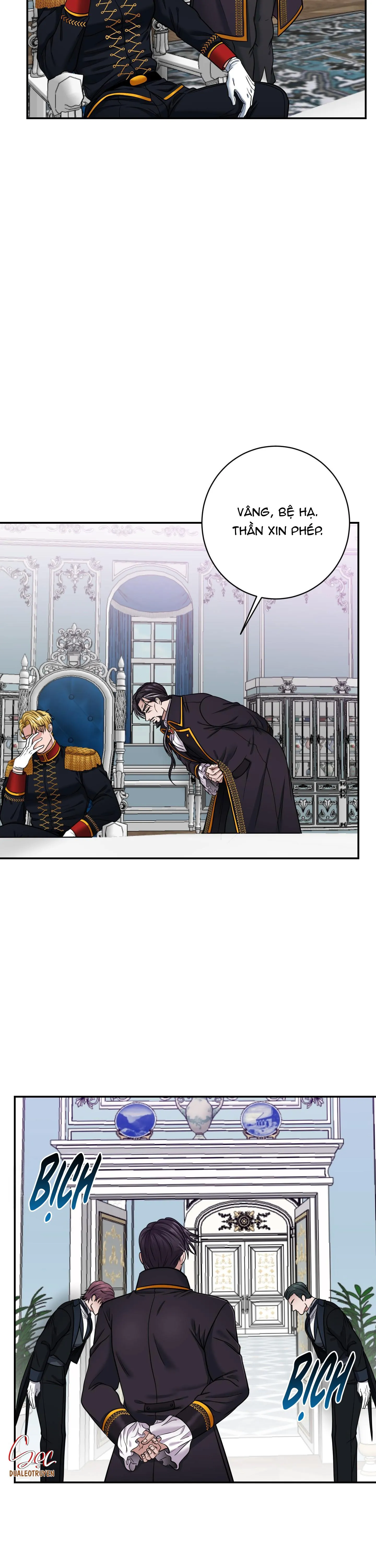 CÔNG TƯỚC MUỐN CÓ CON NỐI DÕI Chapter 8 Trang 34