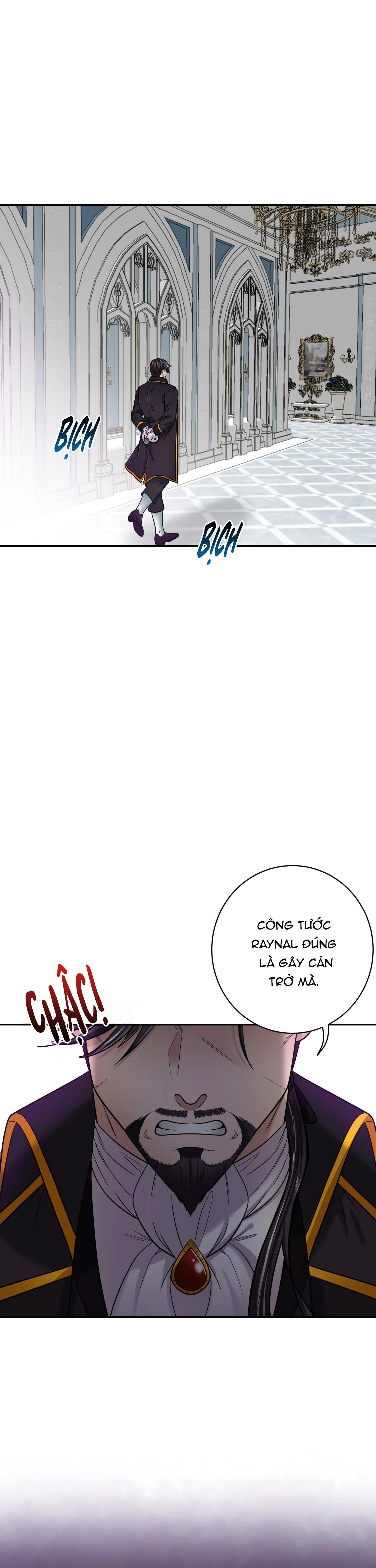 CÔNG TƯỚC MUỐN CÓ CON NỐI DÕI Chapter 8 Trang 35
