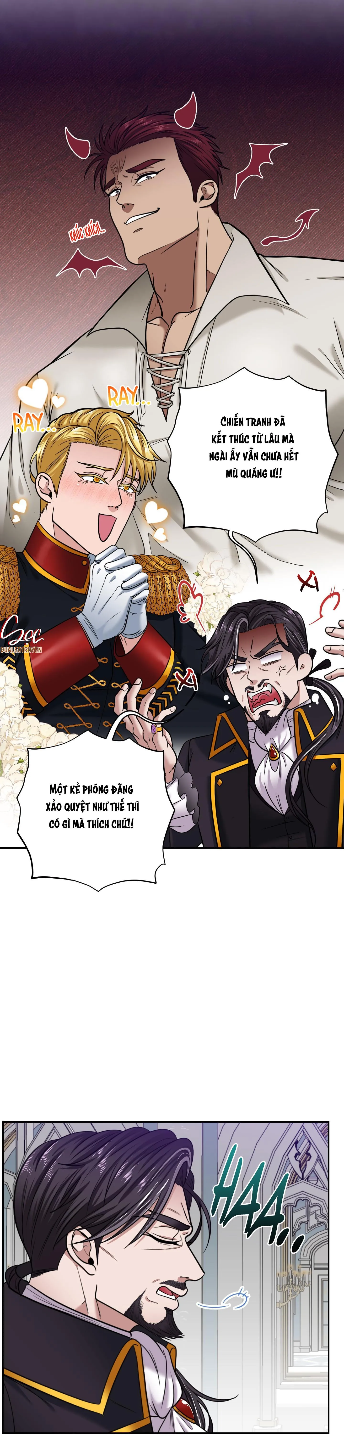 CÔNG TƯỚC MUỐN CÓ CON NỐI DÕI Chapter 8 Trang 36