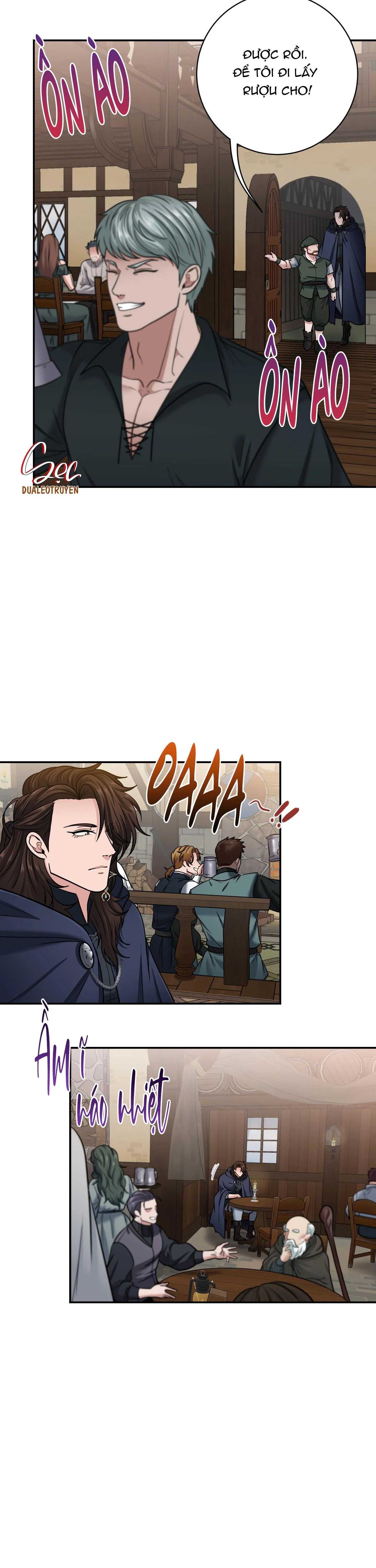 CÔNG TƯỚC MUỐN CÓ CON NỐI DÕI Chapter 9 Trang 10