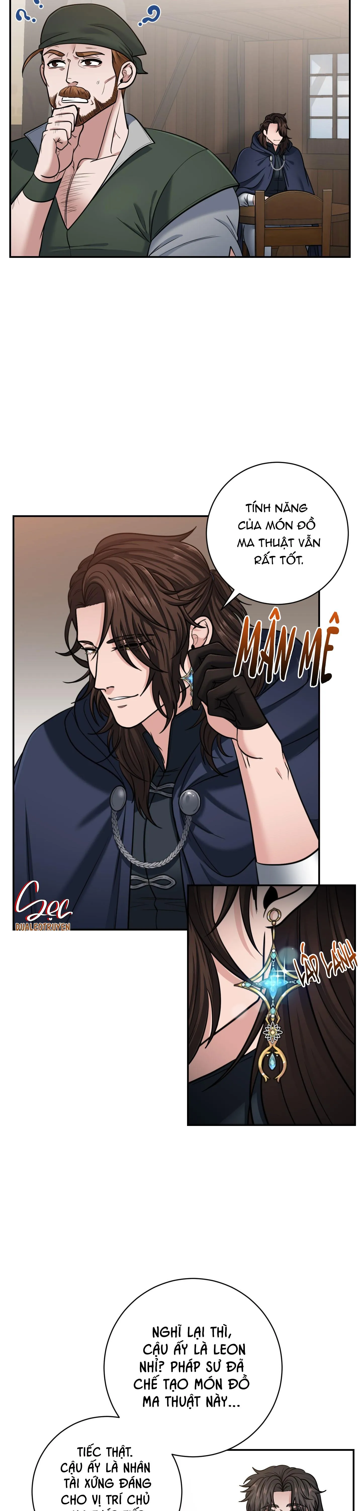 CÔNG TƯỚC MUỐN CÓ CON NỐI DÕI Chapter 9 Trang 12