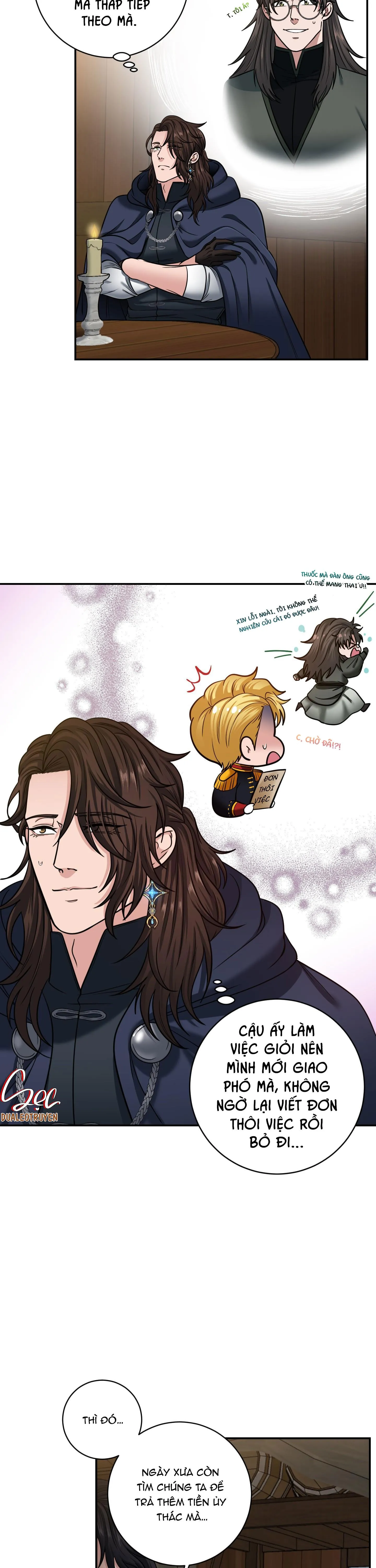CÔNG TƯỚC MUỐN CÓ CON NỐI DÕI Chapter 9 Trang 13