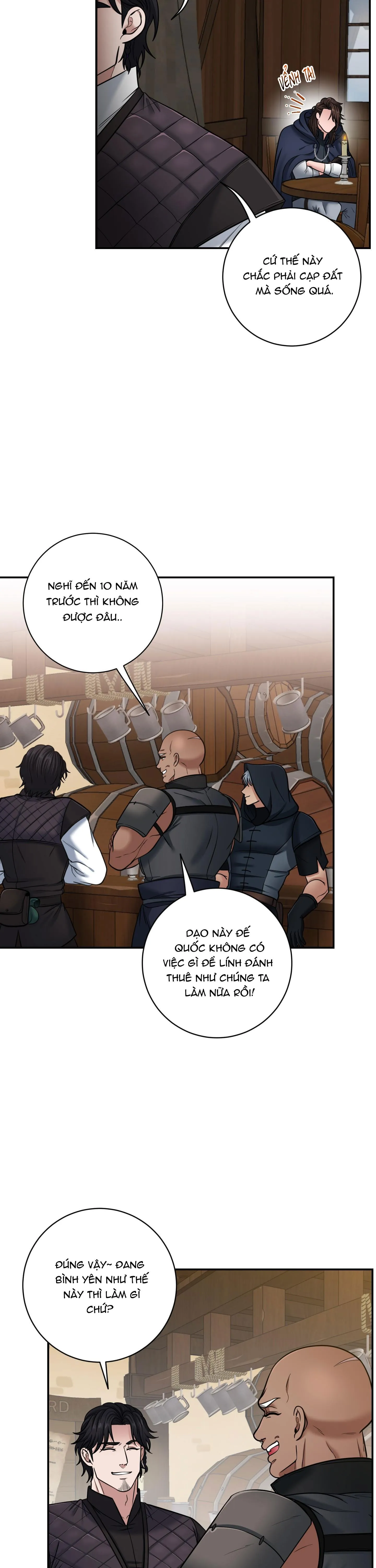 CÔNG TƯỚC MUỐN CÓ CON NỐI DÕI Chapter 9 Trang 14