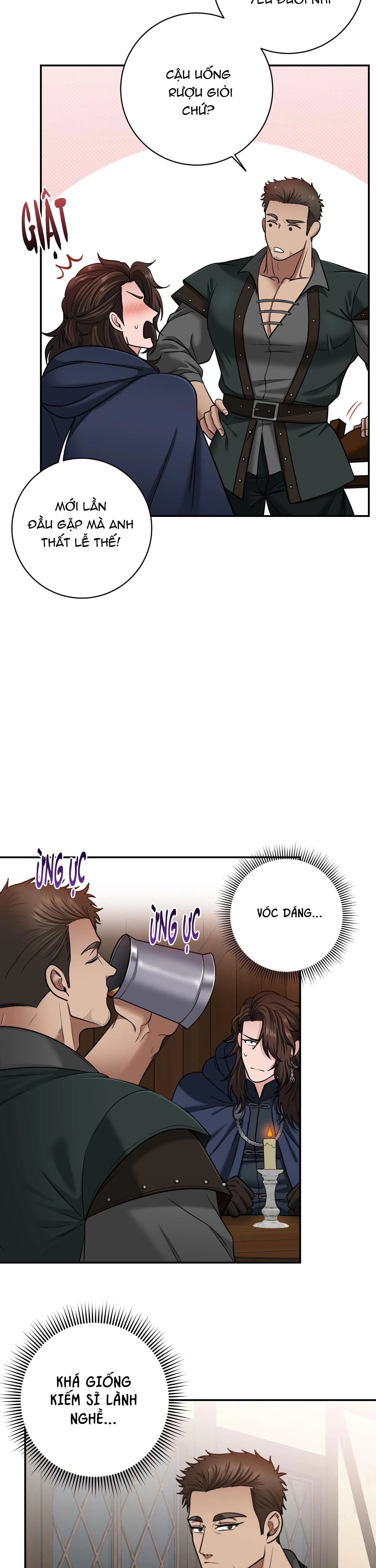 CÔNG TƯỚC MUỐN CÓ CON NỐI DÕI Chapter 9 Trang 19