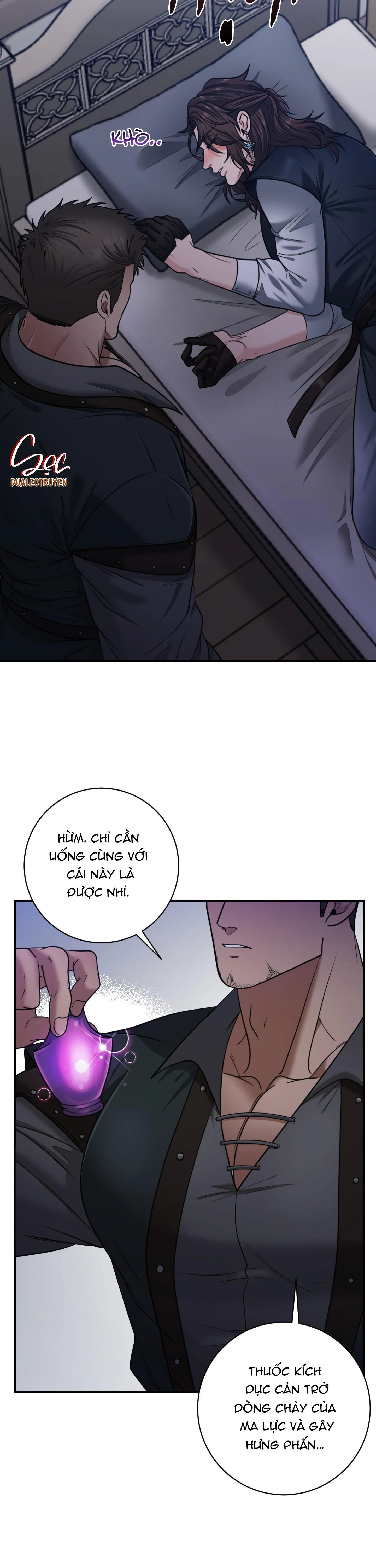 CÔNG TƯỚC MUỐN CÓ CON NỐI DÕI Chapter 9 Trang 31