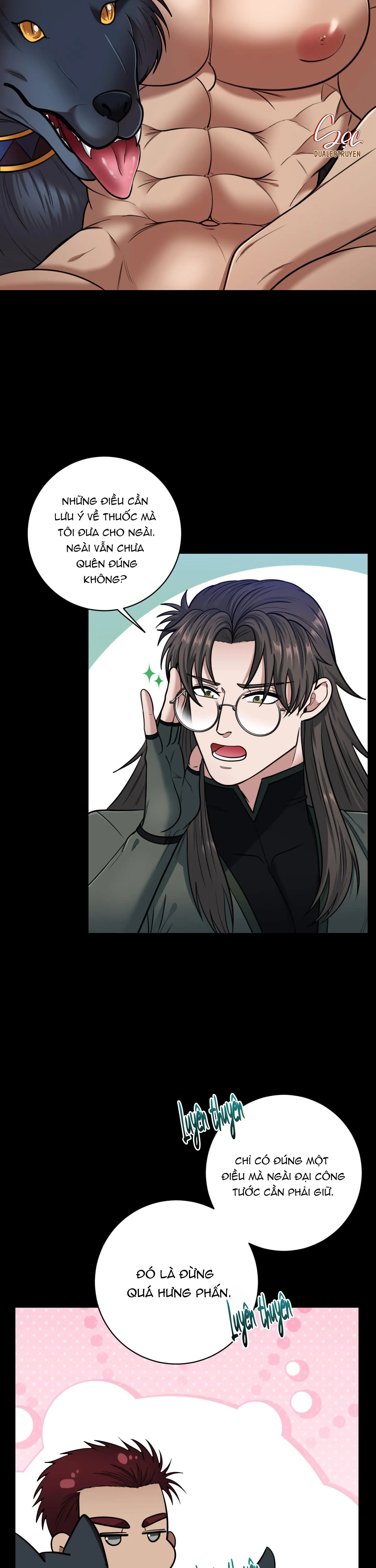 CÔNG TƯỚC MUỐN CÓ CON NỐI DÕI Chapter 10 Trang 4