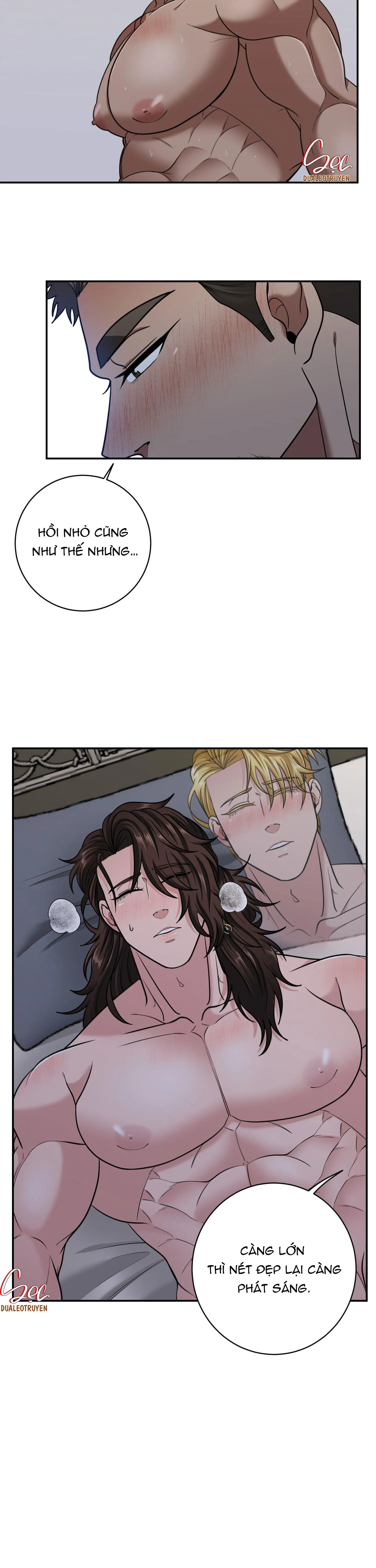 CÔNG TƯỚC MUỐN CÓ CON NỐI DÕI Chapter 10 Trang 12