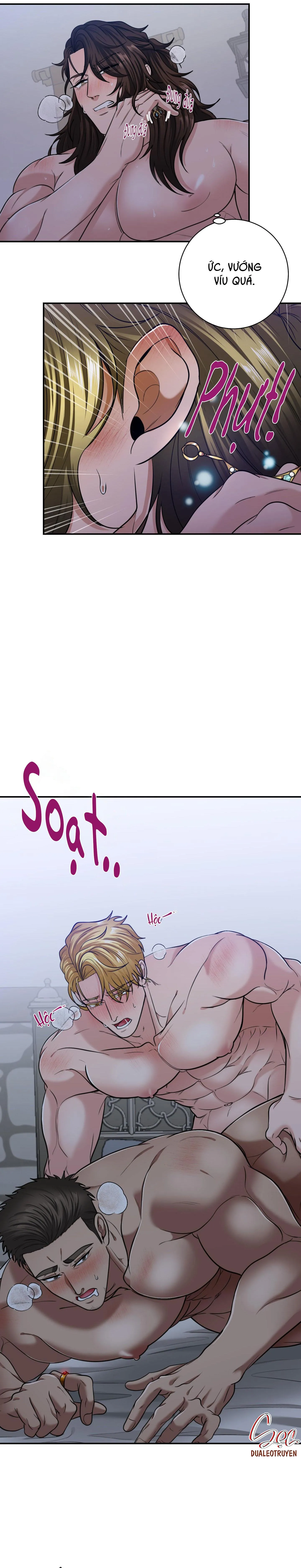 CÔNG TƯỚC MUỐN CÓ CON NỐI DÕI Chapter 11 Trang 3