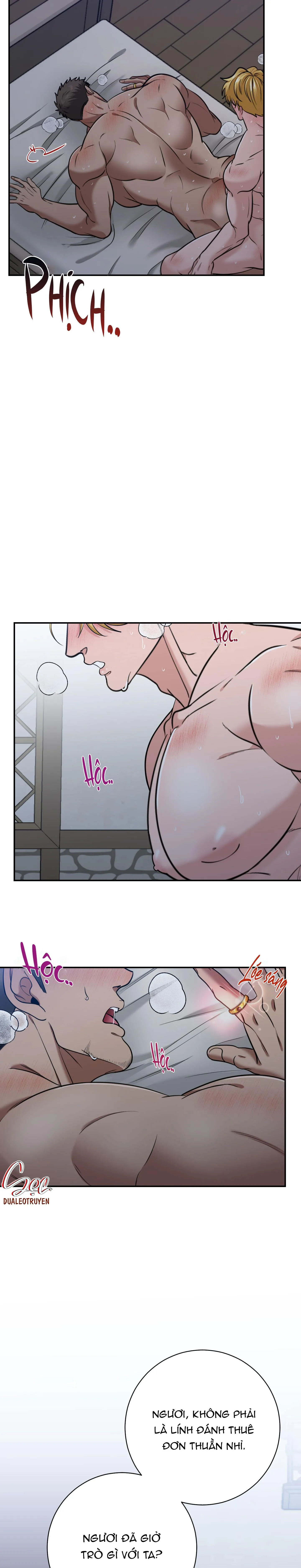 CÔNG TƯỚC MUỐN CÓ CON NỐI DÕI Chapter 11 Trang 14