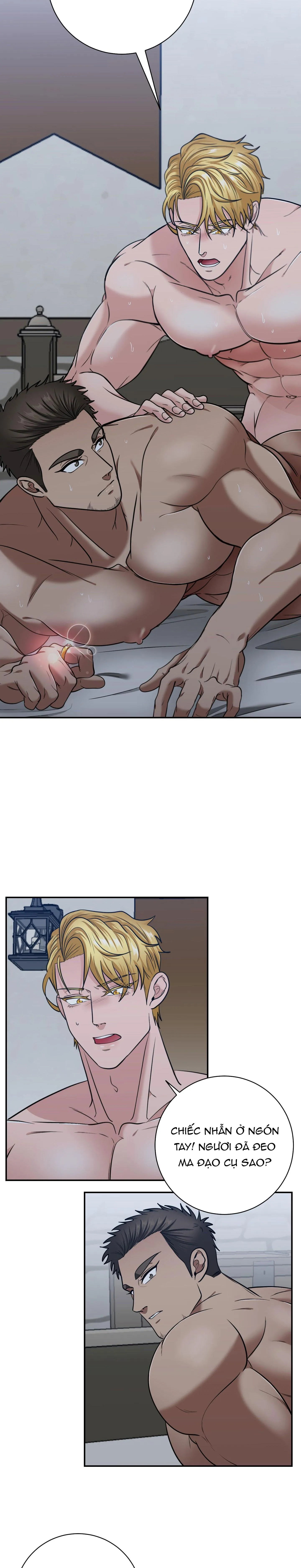 CÔNG TƯỚC MUỐN CÓ CON NỐI DÕI Chapter 11 Trang 15