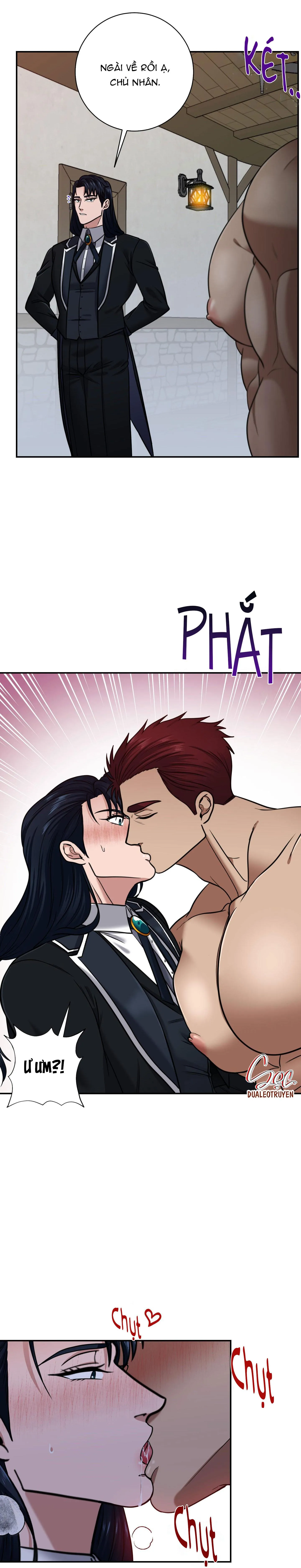 CÔNG TƯỚC MUỐN CÓ CON NỐI DÕI Chapter 11 Trang 21