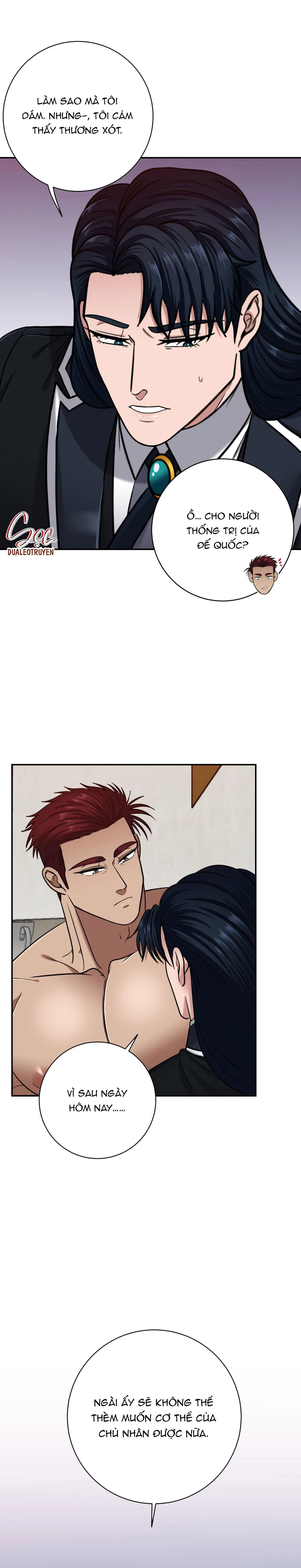 CÔNG TƯỚC MUỐN CÓ CON NỐI DÕI Chapter 11 Trang 25