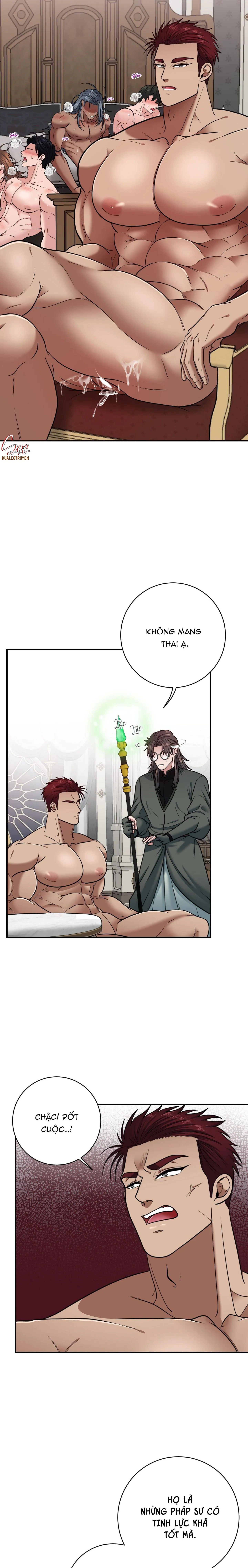 CÔNG TƯỚC MUỐN CÓ CON NỐI DÕI Chapter 12 Trang 10
