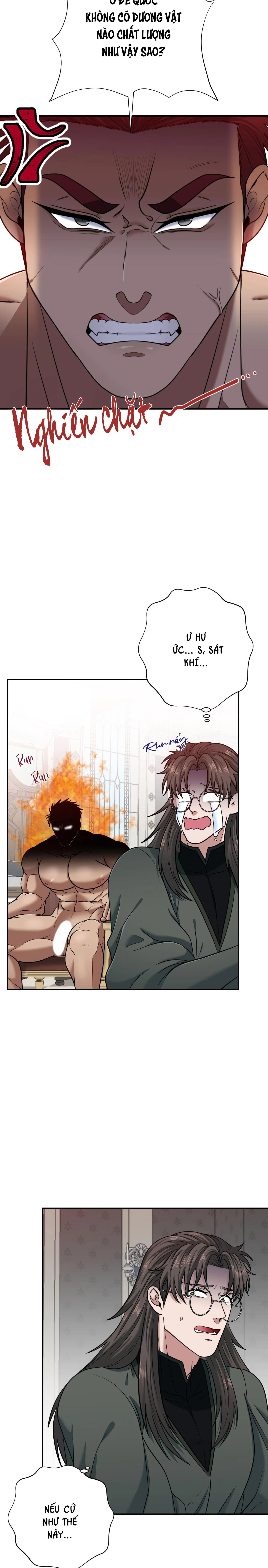 CÔNG TƯỚC MUỐN CÓ CON NỐI DÕI Chapter 12 Trang 12