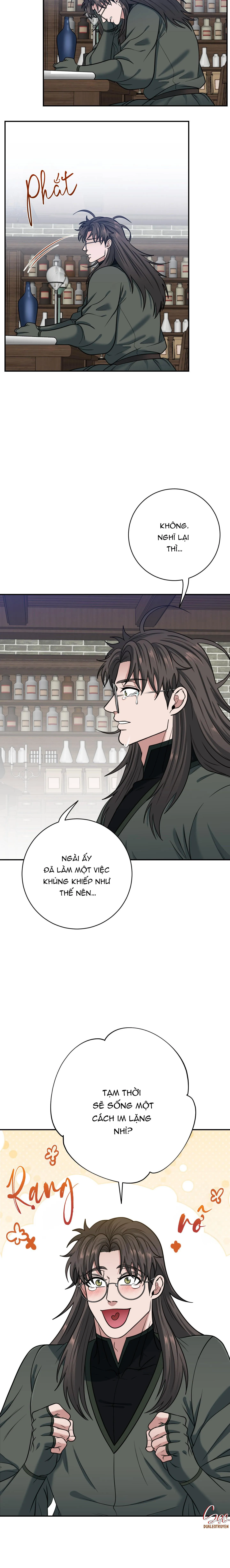 CÔNG TƯỚC MUỐN CÓ CON NỐI DÕI Chapter 12 Trang 17