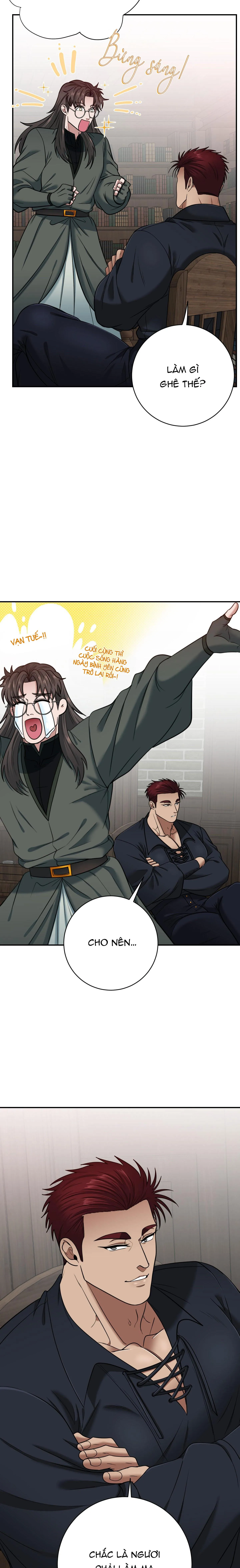 CÔNG TƯỚC MUỐN CÓ CON NỐI DÕI Chapter 12 Trang 21