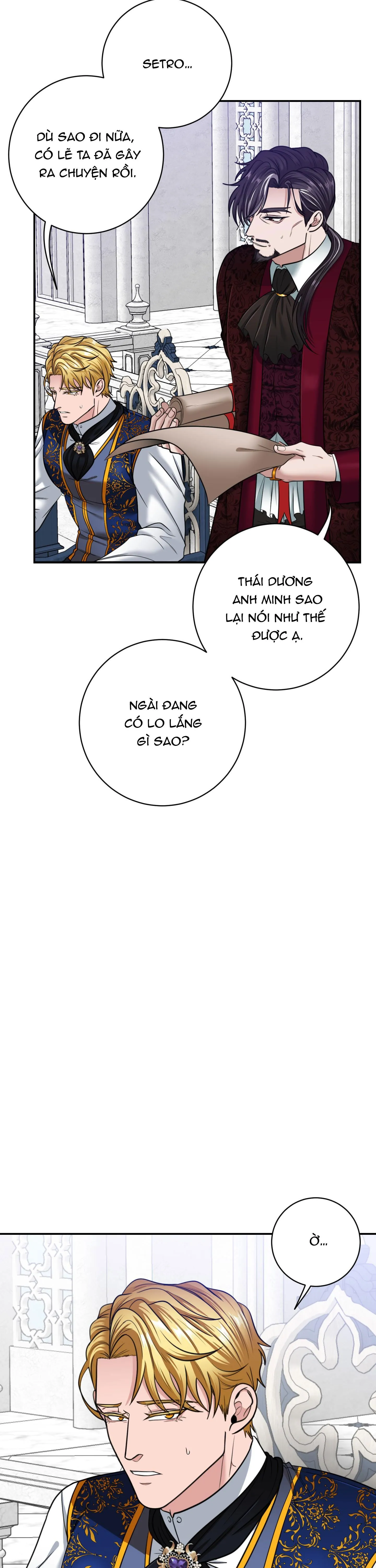 CÔNG TƯỚC MUỐN CÓ CON NỐI DÕI Chapter 13 Trang 4