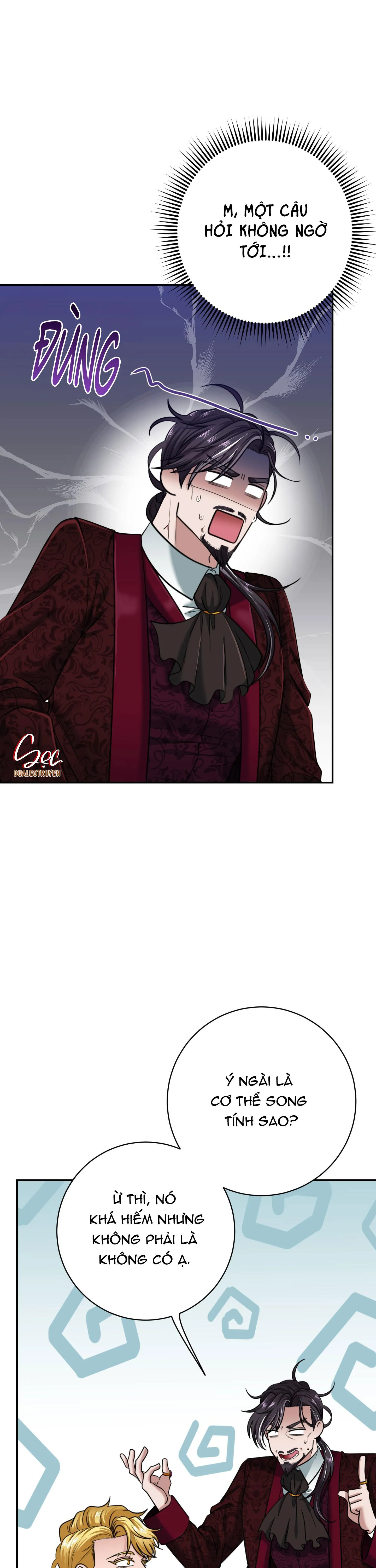 CÔNG TƯỚC MUỐN CÓ CON NỐI DÕI Chapter 13 Trang 6
