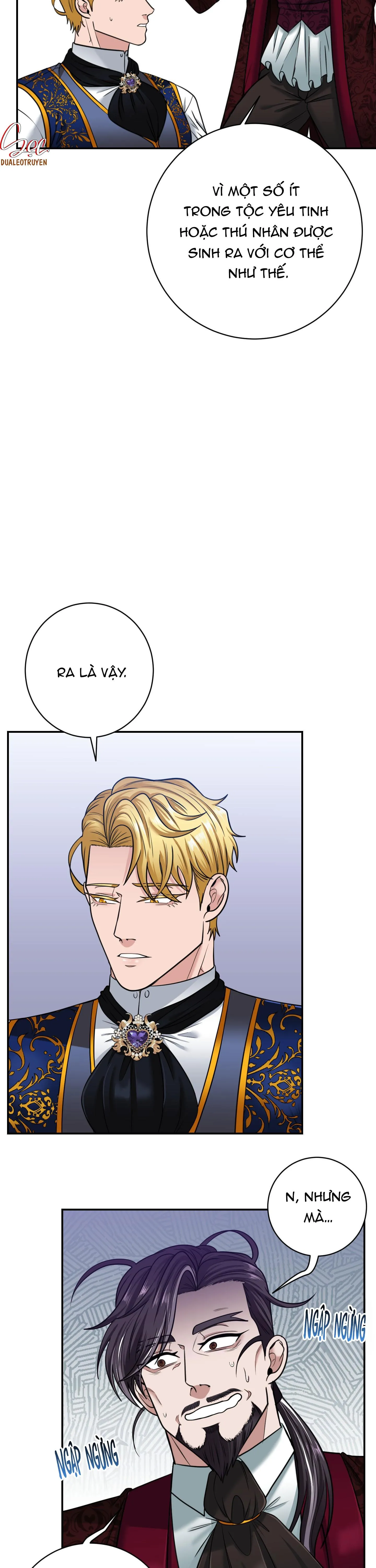 CÔNG TƯỚC MUỐN CÓ CON NỐI DÕI Chapter 13 Trang 7